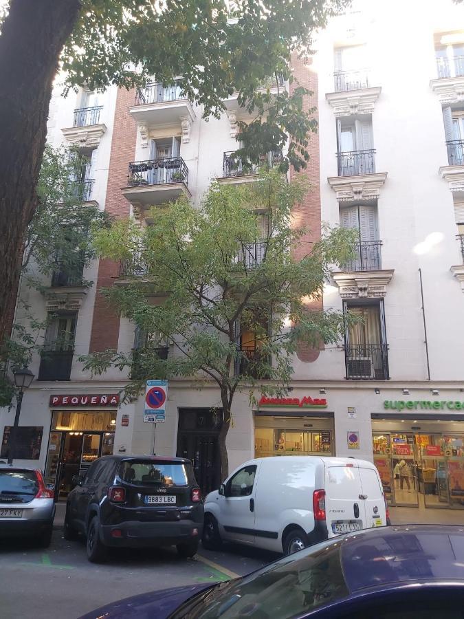 Apartamento Barrio De Salamanca Goya Apartment Madrid Exterior photo